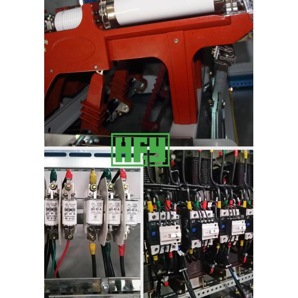 GGJ 380V Outdoor Type Electrical Switch Cabinet Intelligent Compensation Device