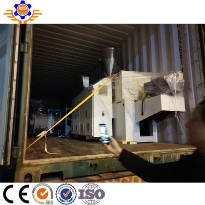 Máquina plástica da fabricação do tubo do PVC da multi camada com a extrusora de parafuso gêmea cônica