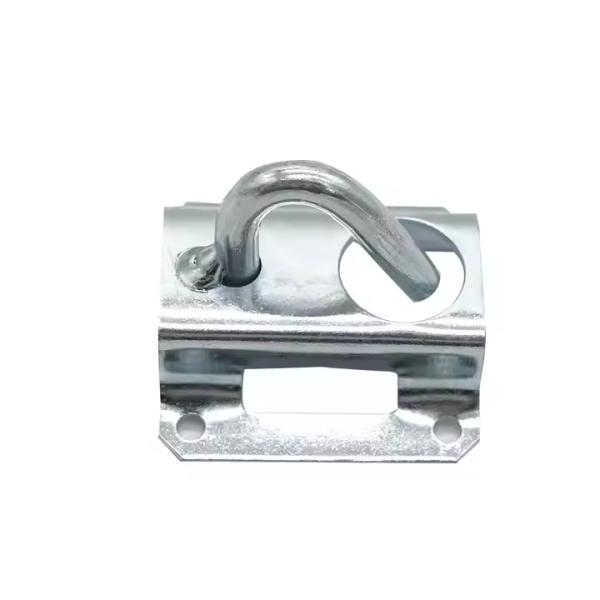 CE Stainless Steel Pole Brackets For FTTH Fiber Optical Cable /  Electric Cable Pole Mounting