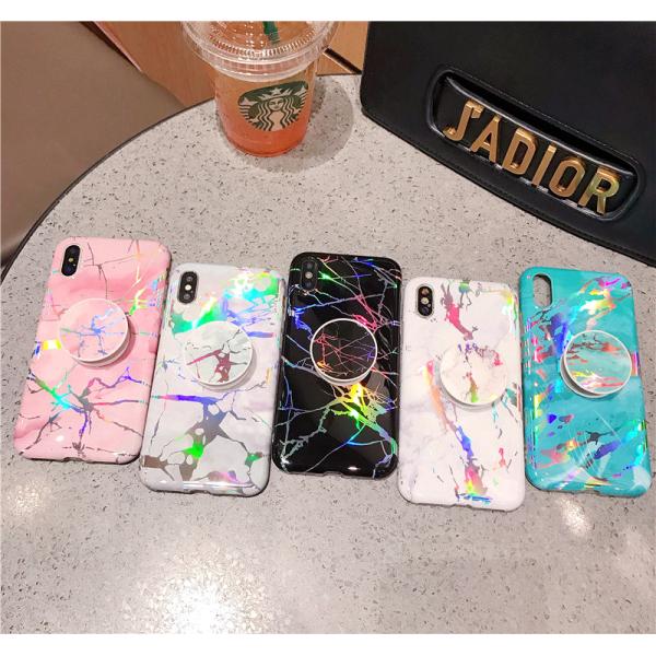 Iphone Xs Max TPU laser mable case with holder, Iphone Xs Max protective TPU case, Iphone Xs Max accessories
