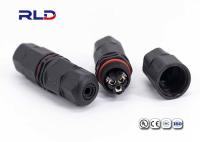 3 cables connecteur de allumage extérieurs imperméables de Pin AC250V