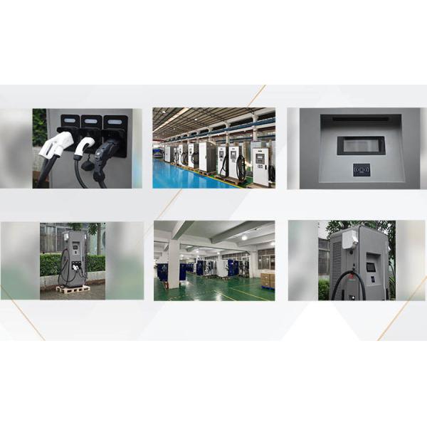 DC оборудования 160KW поставки электротранспорта IP55 удваивает зарядные станции входного сигнала EV