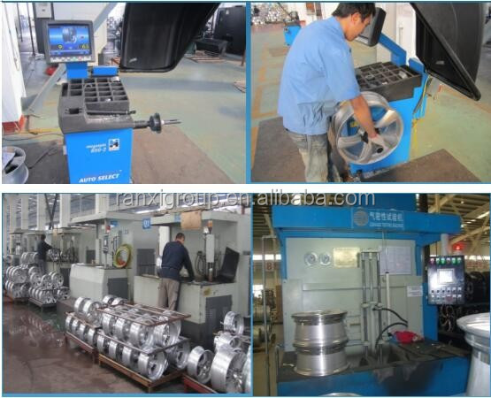 ЧЕРЕЗ расположенную ступенями оправу колеса алюминиевого сплава 15 x 8 дюймов