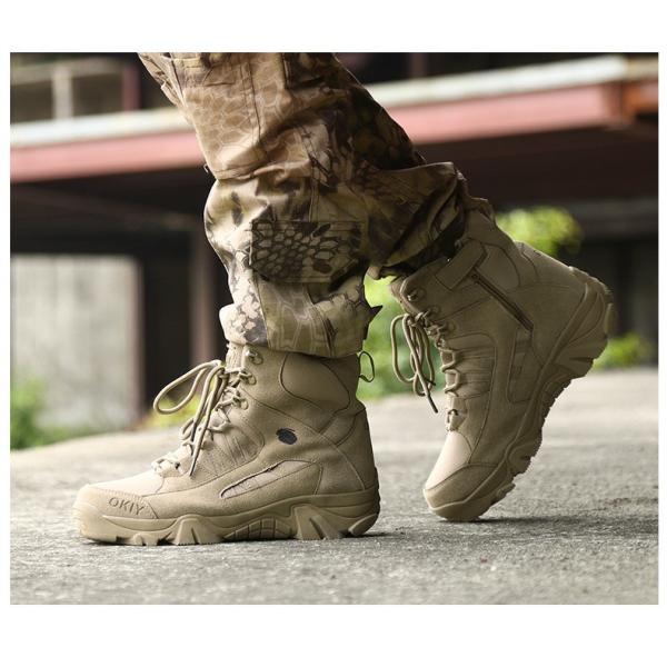 Оптовая торговля высококлассными скалолазными сапогами мужские коричневые тактические сапоги нескользящие водонепроницаемые тренировочные сапоги