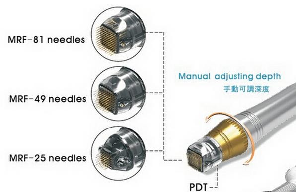 Nubway fractional rf / microneedle rf / wrinkle removal machine