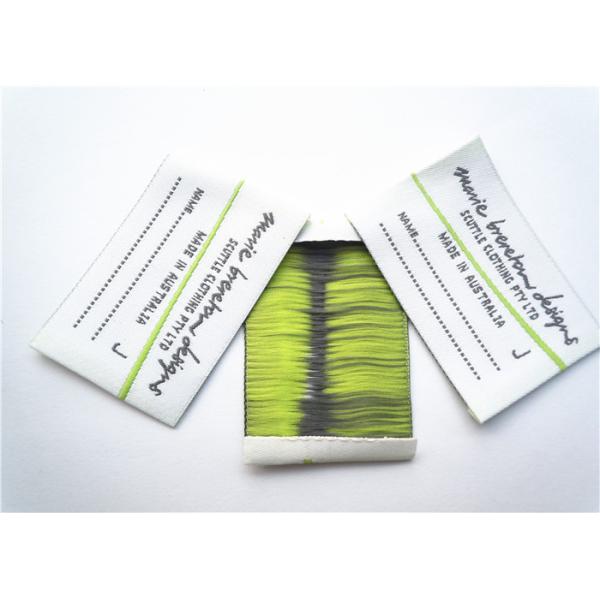 Одежда шьет в ярлыке ярлыков одежды сплетенном тканью подгонянном ярлыком