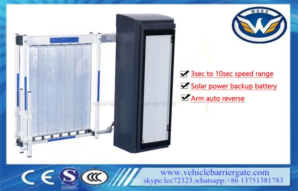 DC Motor 250W 10sec 1m Length Automatic Boom Barrier
