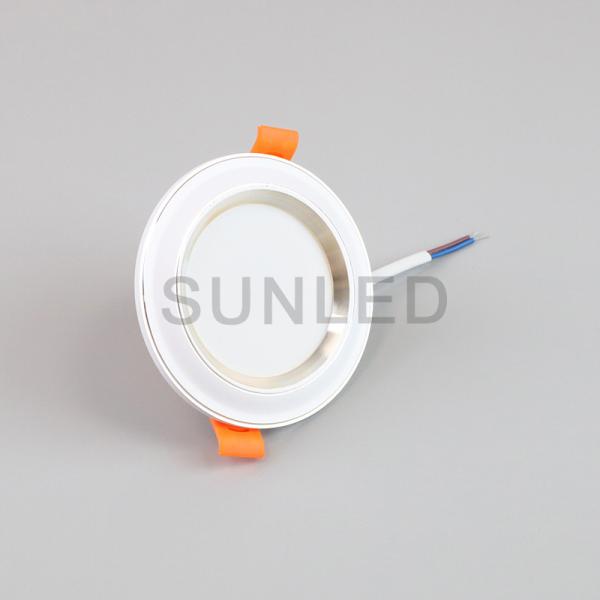 A luz IP65 ultra magro de Downlight do teto do diodo emissor de luz de Dimmable Waterproof 6 watts AC185-265V