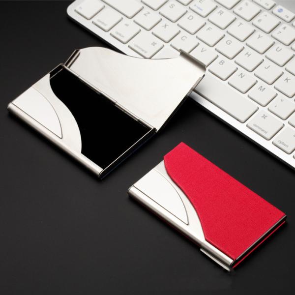 Custom Logo Aluminum Credit Card Holder Waterproof Card Wallet for Men and Women