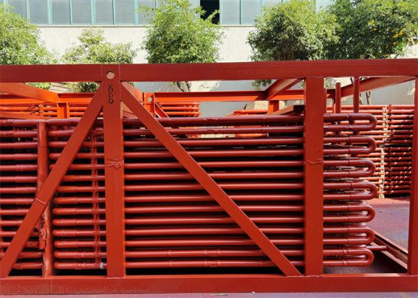 Customized Stainless Steel Superheater Coils For Heat Transfer Power Plant Boiler