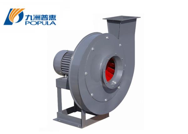 Steel Material High Pressure Blower Fan Low Noise For Smelting Industry