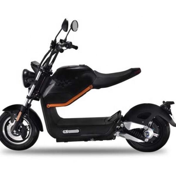 Intelligent Miku Max Electric Smart Scooter 12 Tube Controller Frame Material Steel