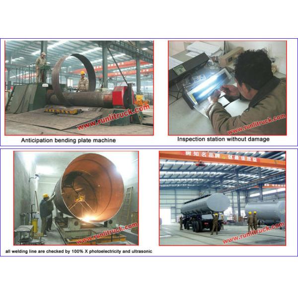 6000Liters Fecal Suction Tanker Truck Vacuum Suction Truck Euro 3 Certificate