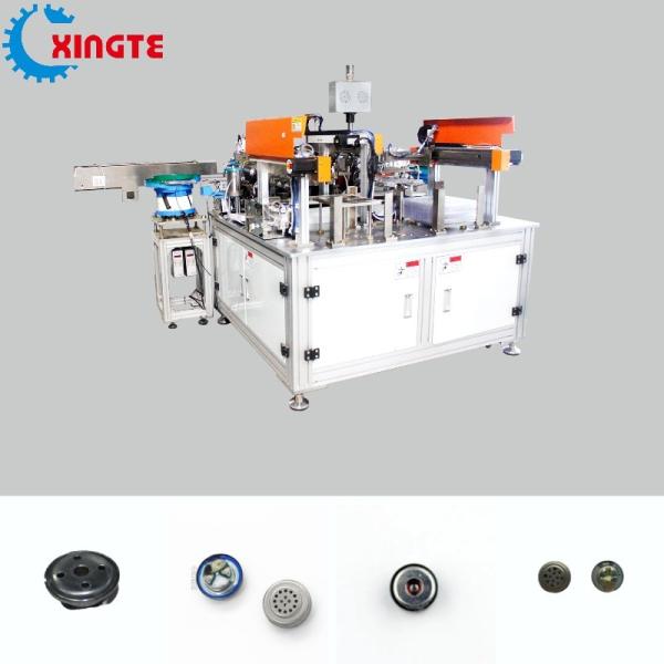 1500pcs/H Automatic In-Ear Speaker Coil Winding Machine XT-606MDS