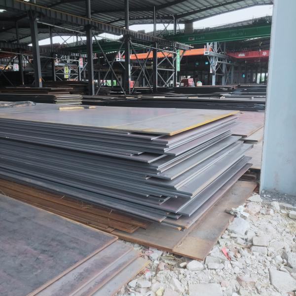 ASTM A36 ST37 S45C ST52 good quality factory stock low price black carbon steel plate