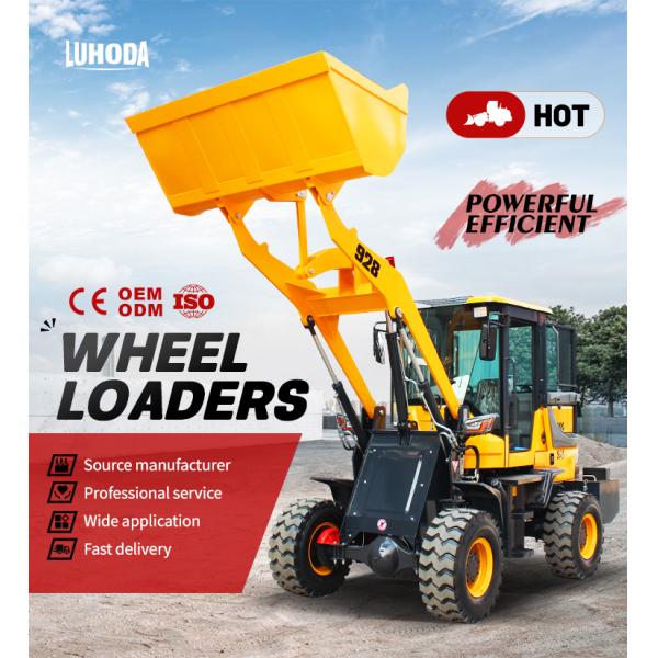 Cheap Wheel Loader CE Approved Top Mini Front End Articulating New Small Wheel Loader for Sale