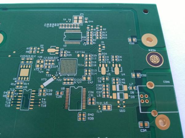 Impedence Control Flexible Multilayer FR4 Immersion Gold Double Sided Printed Circuit Board