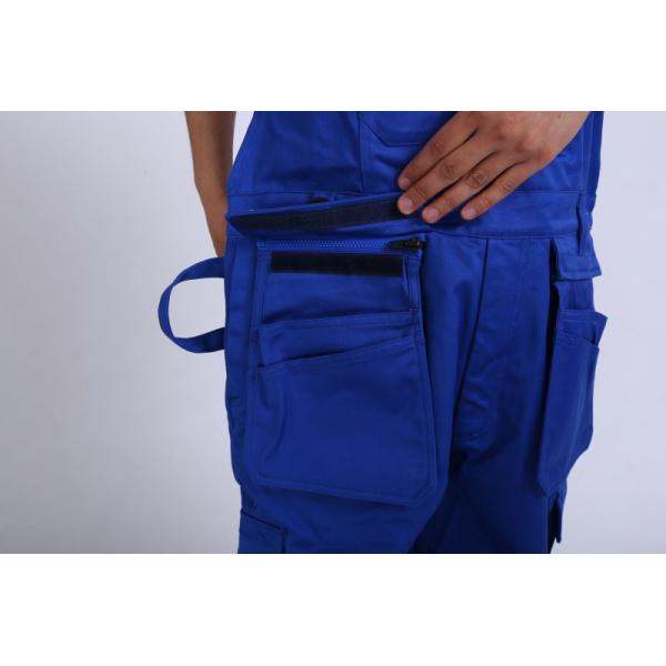 Брюки Bib людей одежды 350gsm защиты от дуги IEC61482