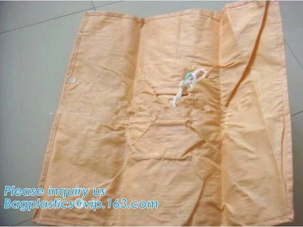 Grain Fibc Bulk Bags Pp Woven For Sand Jumbo Sand / Food / Rice