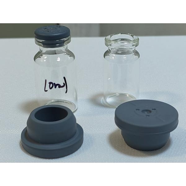13mm 28mm Blue Butyl Rubber Stoppers Bromobutyl Stopper For Lyohilized Vial