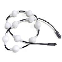 Decoración navideña de luz LED de fábrica de venta directa de luz de bola de Navidad LED