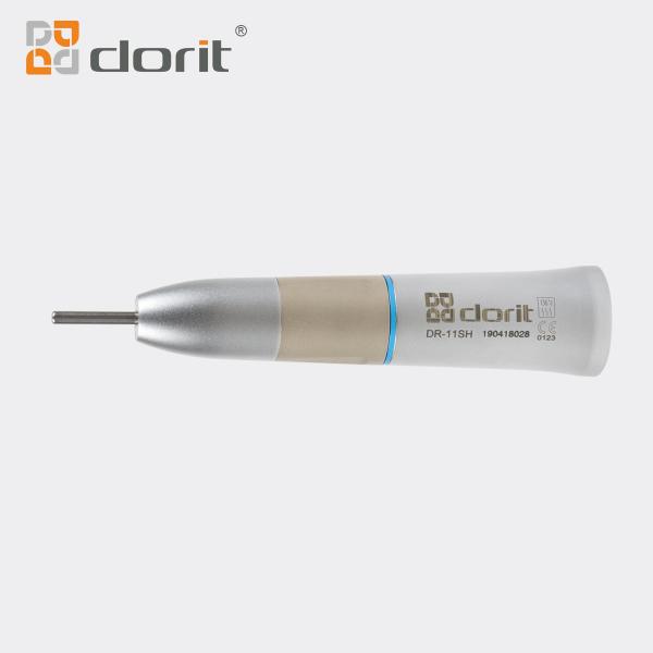 DR 11SH Air Turbine Straight Low Speed Dental Handpieces 3.0 Volt To 3.2 Volt