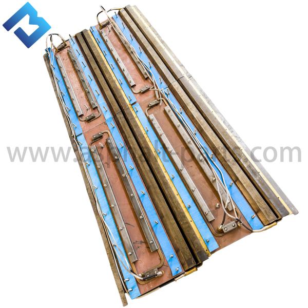 RM80617244/80617251 Screed Plate / Stove+Electric Heating Rod+Bead Assembly For Vdt-V783 High Quality Road Construction