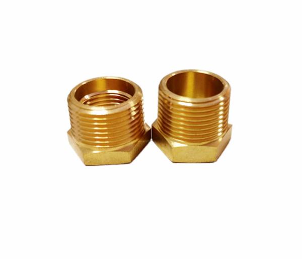 3/4Malex1/4Female NPT Brass Hex Reducing Bushing Oem
