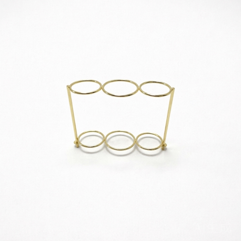 Industrial Iron Wire Rack Matte Finished Corrosion Resistant