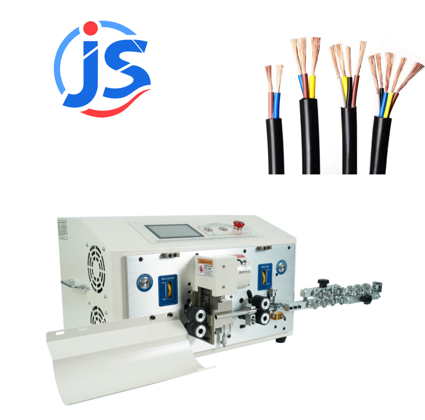 Wire Harness Machine with 5 Inch PLC Screen, High Speed Steel Blade, and 1000-1200pcs/hour Output for Efficient Cable Stripping