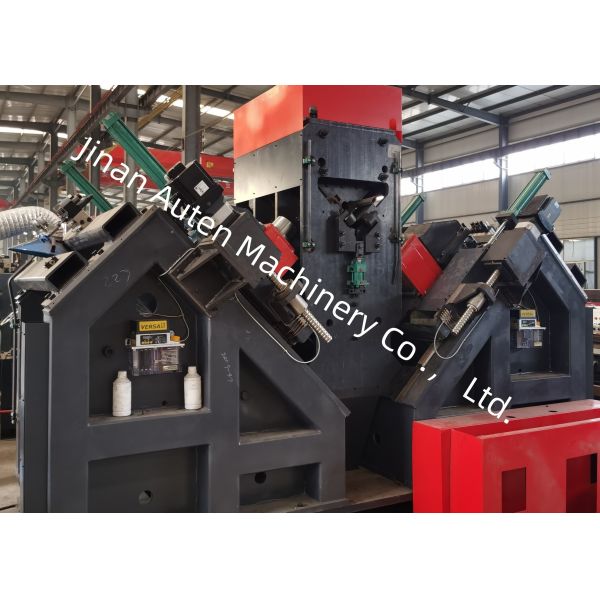 200m/Min Cutting Speed Of Drill CNC Angle Drilling And Stamping Large Steel 9 CNC Axes