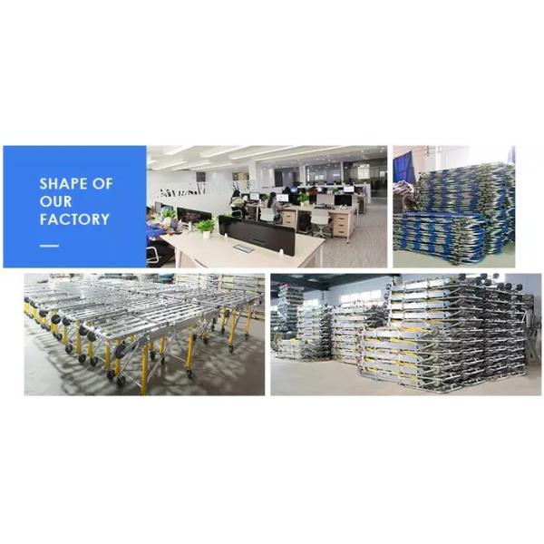 Medical Equipment MRI Movable Non Magnetic Ambulance Stretcher Trolley