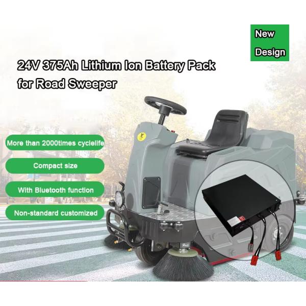 24В литий-железофосфатная батарея глубокого цикла для машины очистки роботов AGV