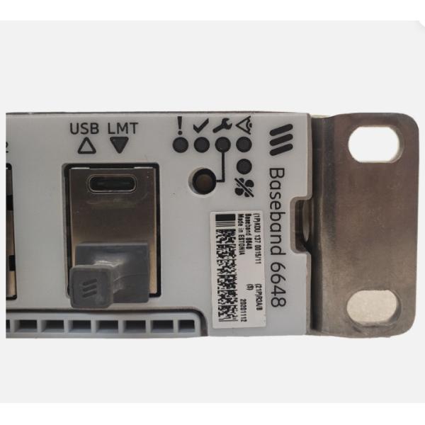 Ericsson BBU 6648 KDU 137 0015/11 A Baseband 6648, A High-capacity Baseband Processing Unit Designed For 4G And 5G Mobile Networks