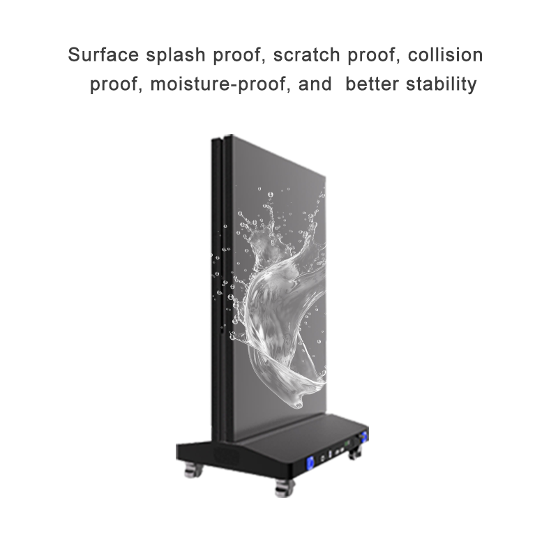 P1.86 LED Poster Screen Spliceable led poster Digital Signage led Display
