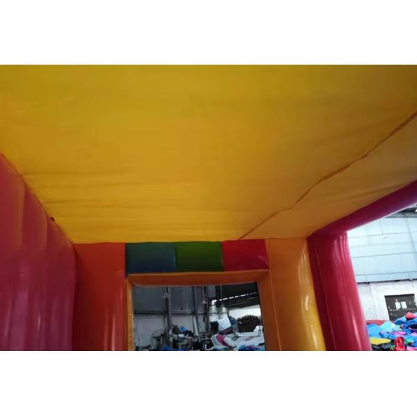 CE Blower Repair Accessories Interactive Inflatable Food Concession Stand for Carnival