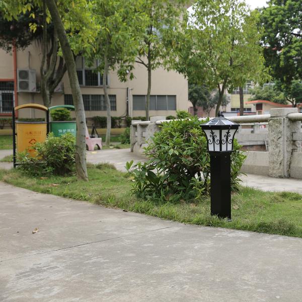 High Efficiency 6000K Exterior LED Landscape Lighting Aluminum Material