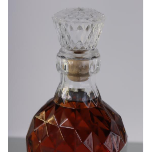 Вакуум бутылки стекла вискиа водки XO гальванизируя бутылки 1 ликера литра стеклянные 22mm