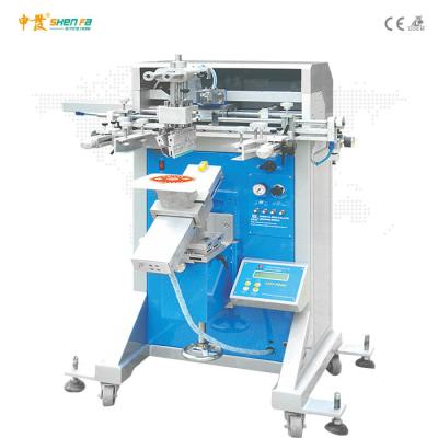 Impressora semi automática lisa With Moving Table da tela