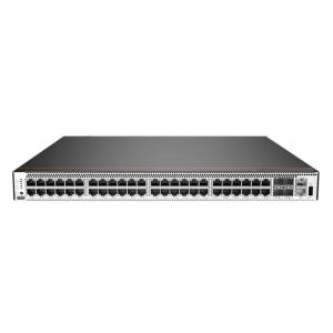 S5731-S48T4X Gigabit Network Switch empilhável Full Duplex & Half Duplex