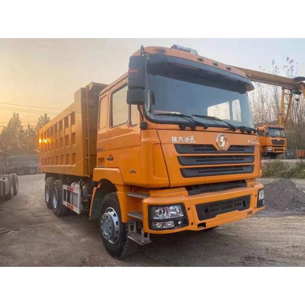 Used Shacman Tipper Dump Truck For Africa 6*4 F3000 LHD