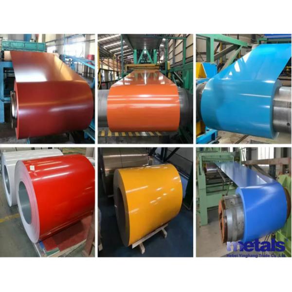 Противопальцевая хромированная ГИ GL PPGI PPGL Hot Dip Galvanized Company
