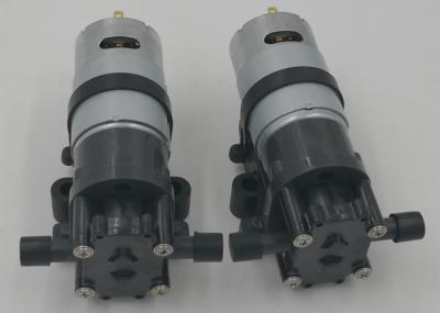 High Temperature 12 Volt Gear Pump , Water Plastic Gear Pump DC Motor Vacuum Theory