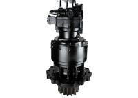 Modelo rotatorio del montaje del motor del oscilación de la reducción del motor impulsor del excavador ISO14001 de Sg025 Sg025e