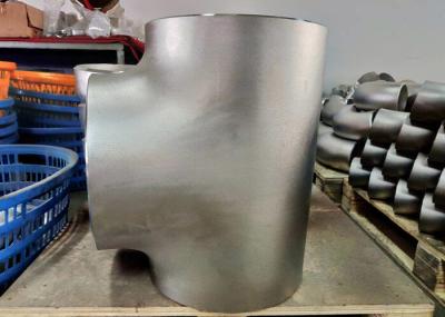 ASME B16.9 Stainless Steel Straight Reducing Tees TP310S  For Chemical Industry
