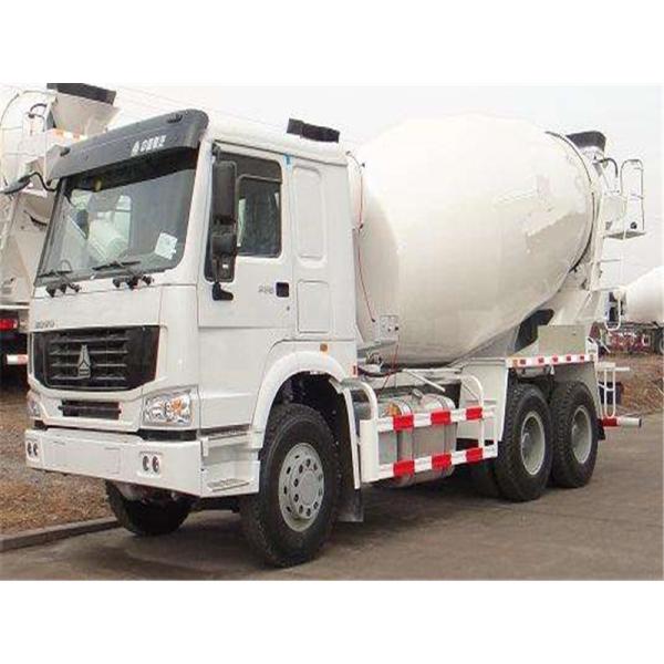Heavy Duty HOWO Concrete Mixer Truck  6X4 10 Wheels 10cbm Concrete Mixer Drum 10M3