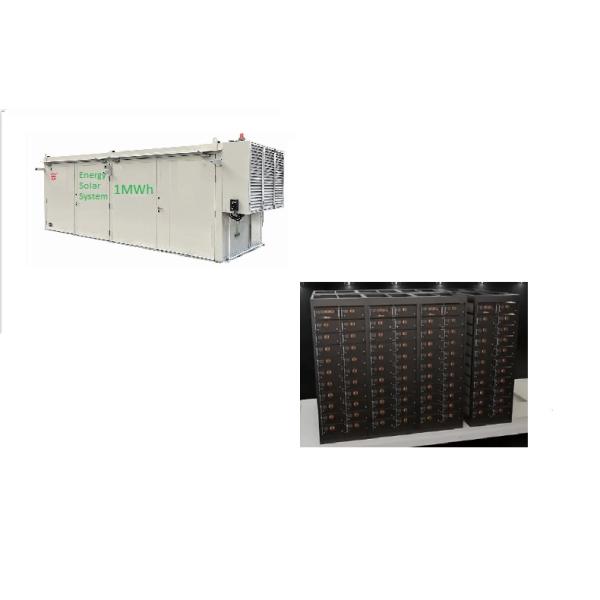 Commercial & Industrial Energy Solar Storage system , store 100kw- 2mw, Battery Energy Storage