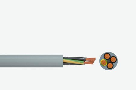 Feichun C-PUR-HF D12YC11Y 0,6/1 KV Low Voltage Screened Round Cable PUR Sheathed Advanced Low Voltage Cable Solutions For Demanding Motion Systems And Industrial Applications