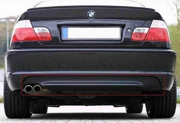 Отражетель волокна углерода M-Техника BMW E39