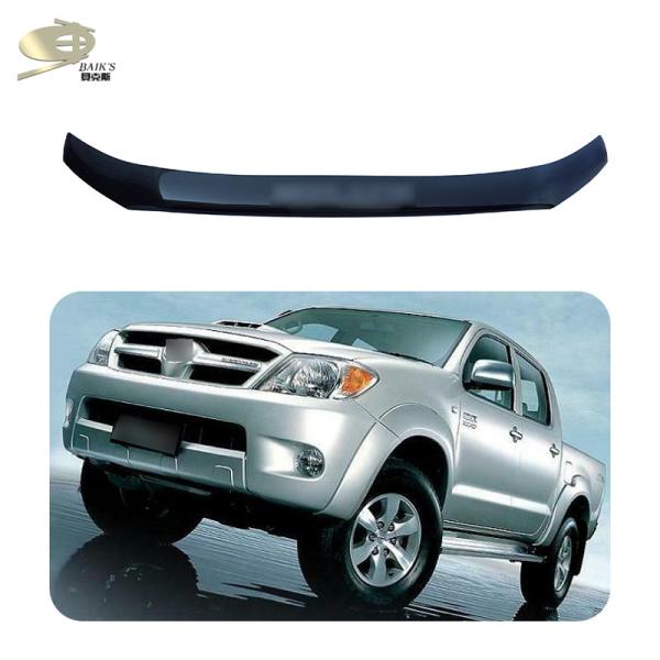 ODM Car Bonnet Guards For Toyota Hilux VIGO 2004-2010 ABS Smoke Bonnet Deflector